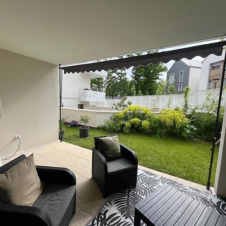 Cosygreen77 Modern Apartment With Garden And Parking Magny-le-Hongre Buitenkant foto