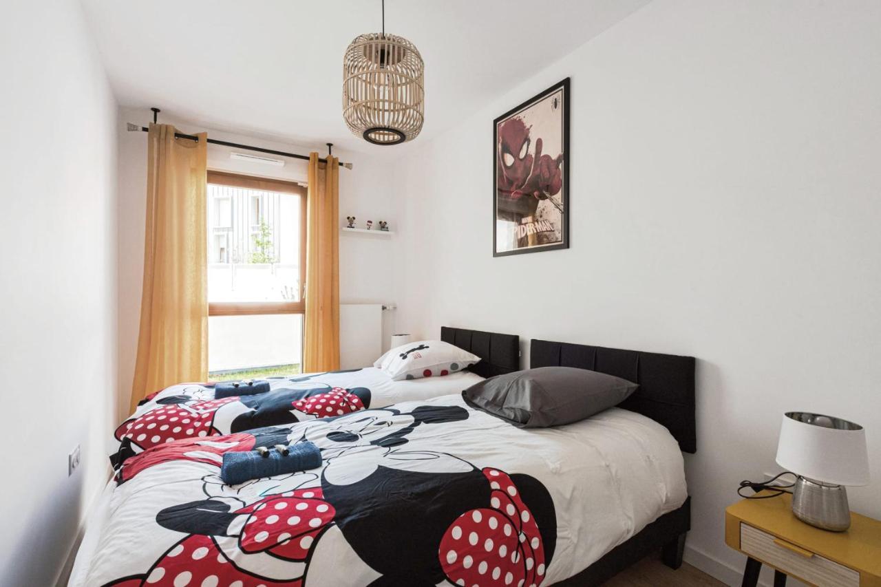 Cosygreen77 Modern Apartment With Garden And Parking Magny-le-Hongre Buitenkant foto