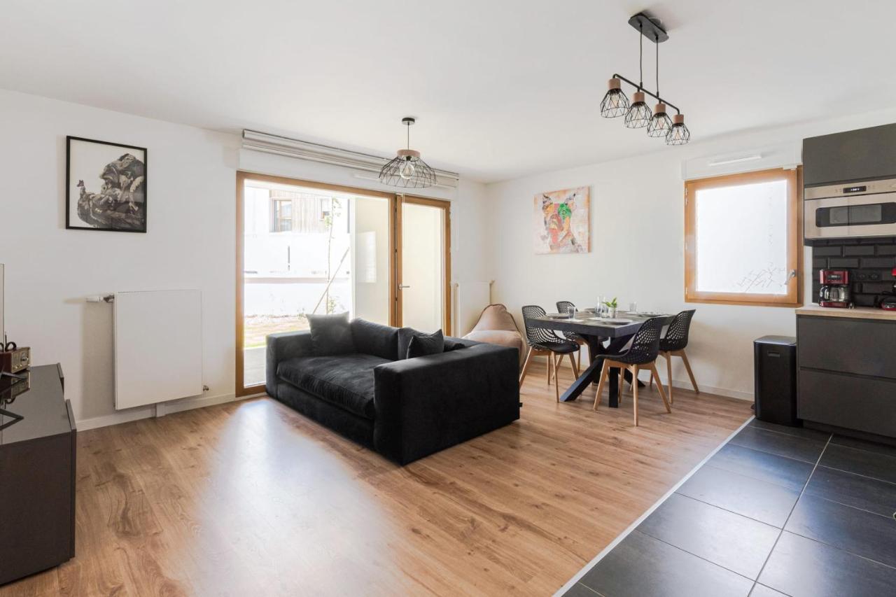 Cosygreen77 Modern Apartment With Garden And Parking Magny-le-Hongre Buitenkant foto