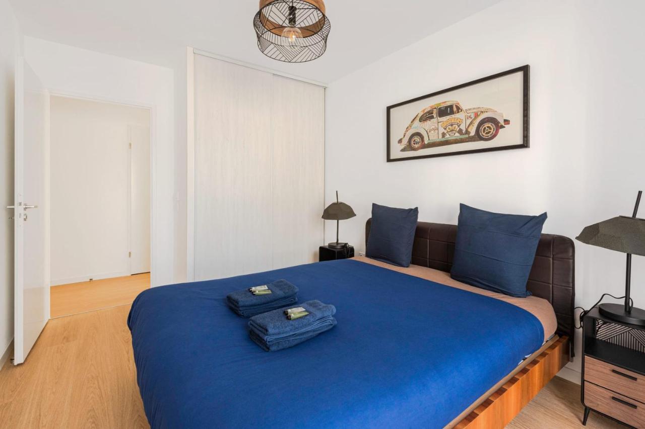 Cosygreen77 Modern Apartment With Garden And Parking Magny-le-Hongre Buitenkant foto