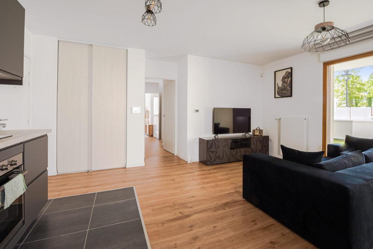 Cosygreen77 Modern Apartment With Garden And Parking Magny-le-Hongre Buitenkant foto