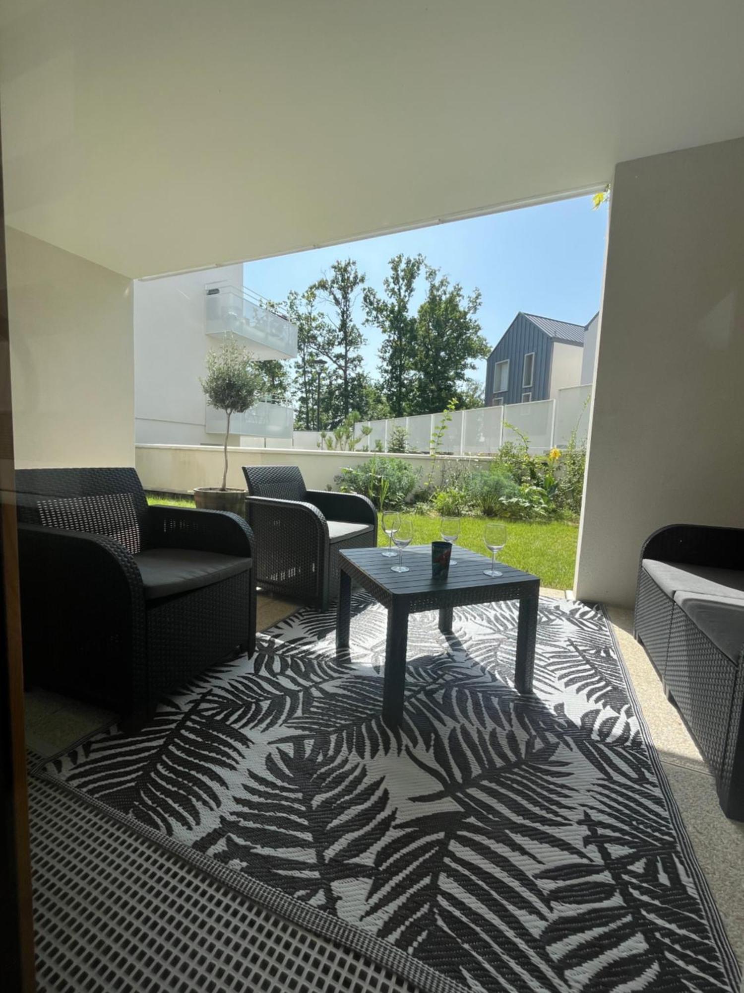 Cosygreen77 Modern Apartment With Garden And Parking Magny-le-Hongre Buitenkant foto