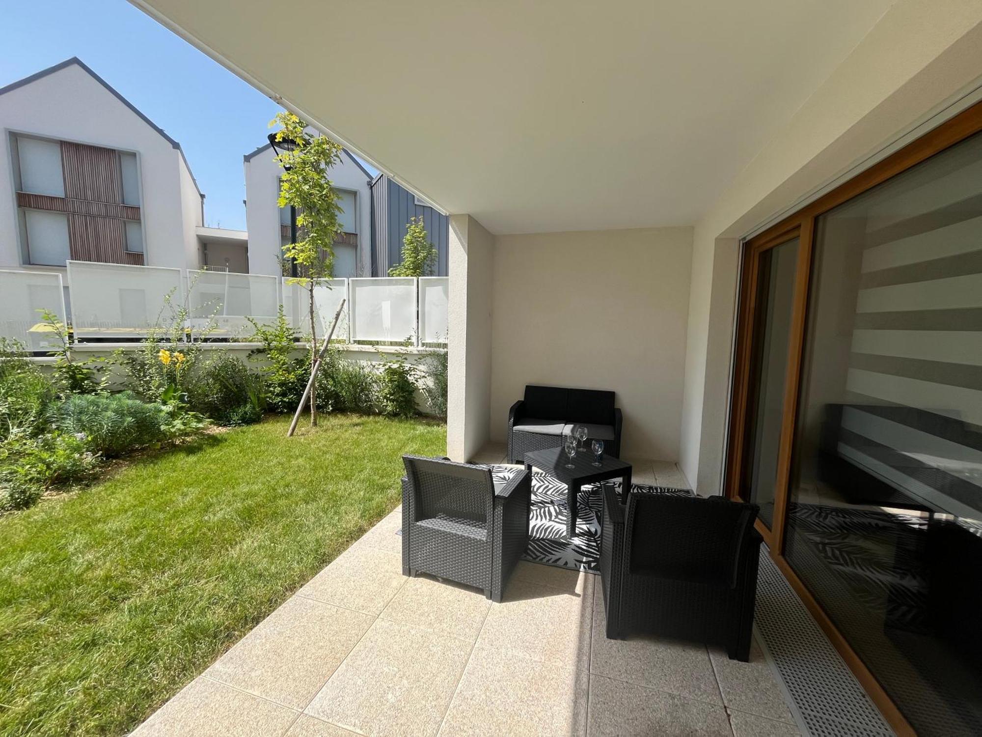 Cosygreen77 Modern Apartment With Garden And Parking Magny-le-Hongre Buitenkant foto