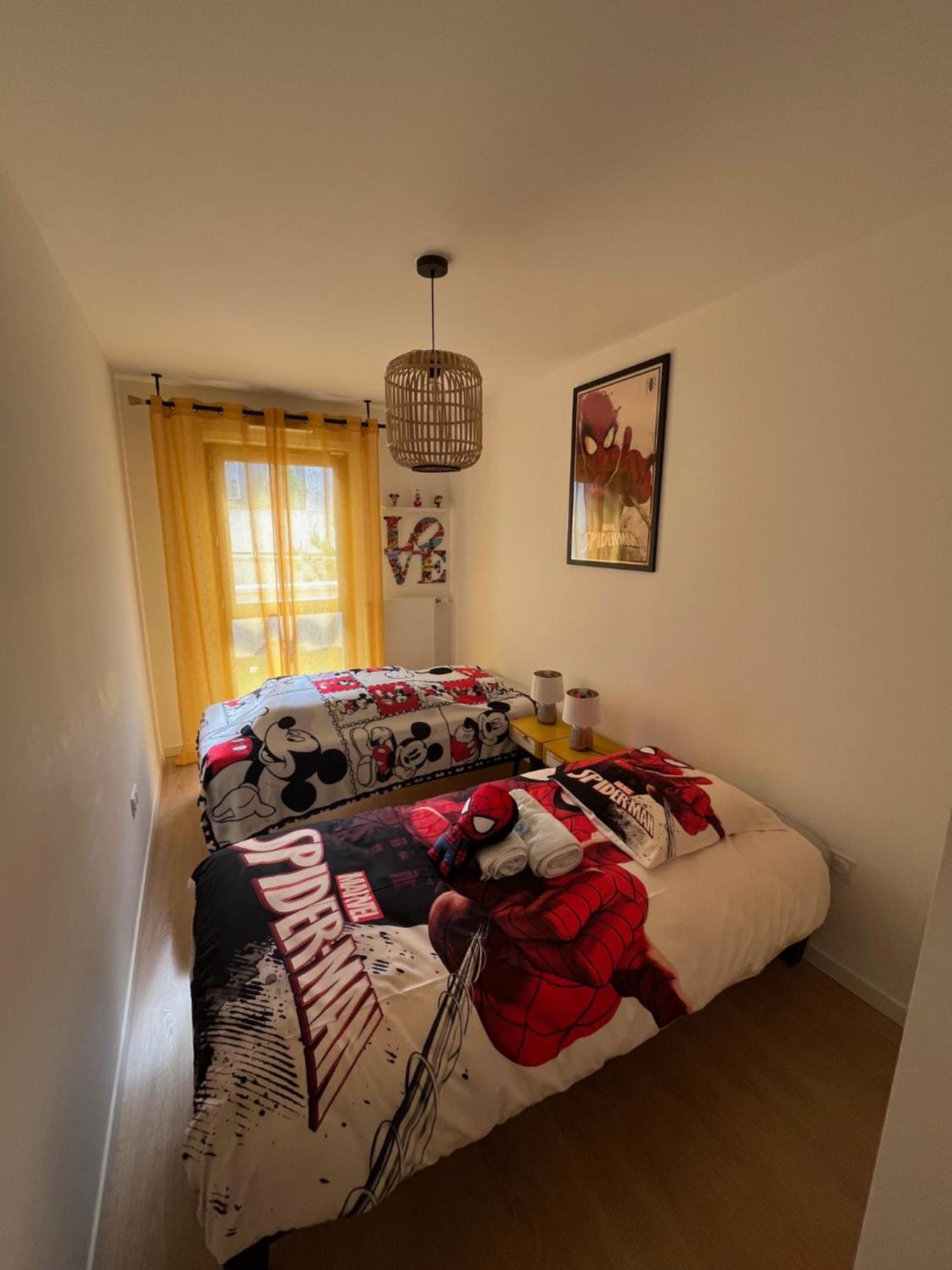 Cosygreen77 Modern Apartment With Garden And Parking Magny-le-Hongre Buitenkant foto
