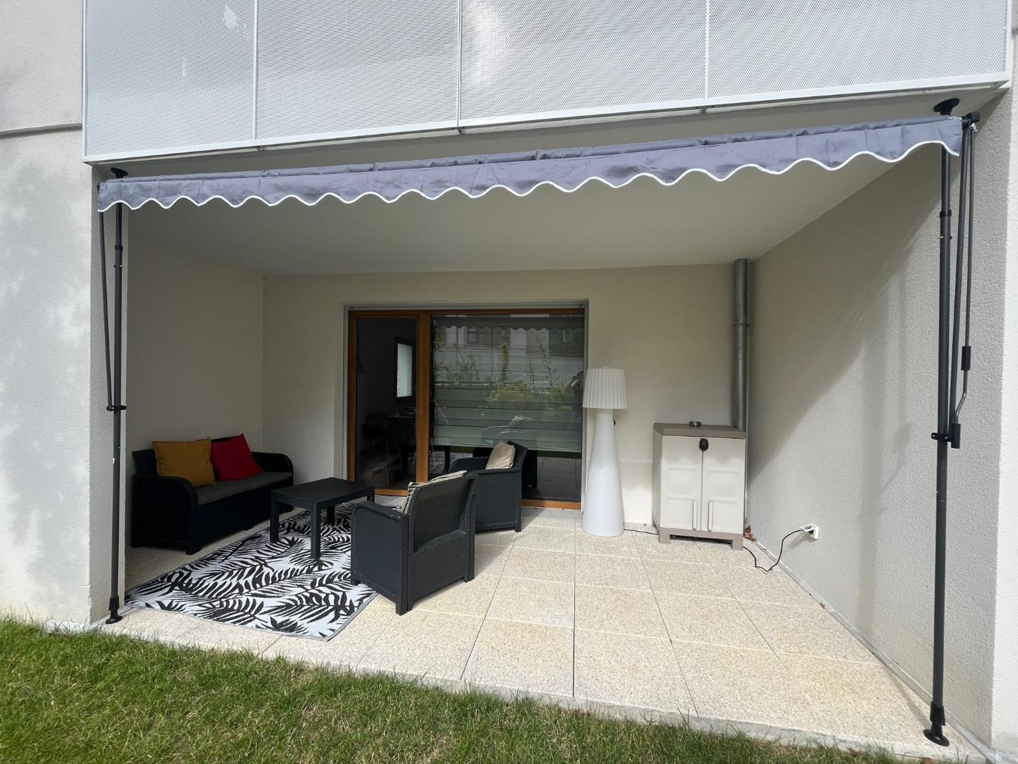 Cosygreen77 Modern Apartment With Garden And Parking Magny-le-Hongre Buitenkant foto